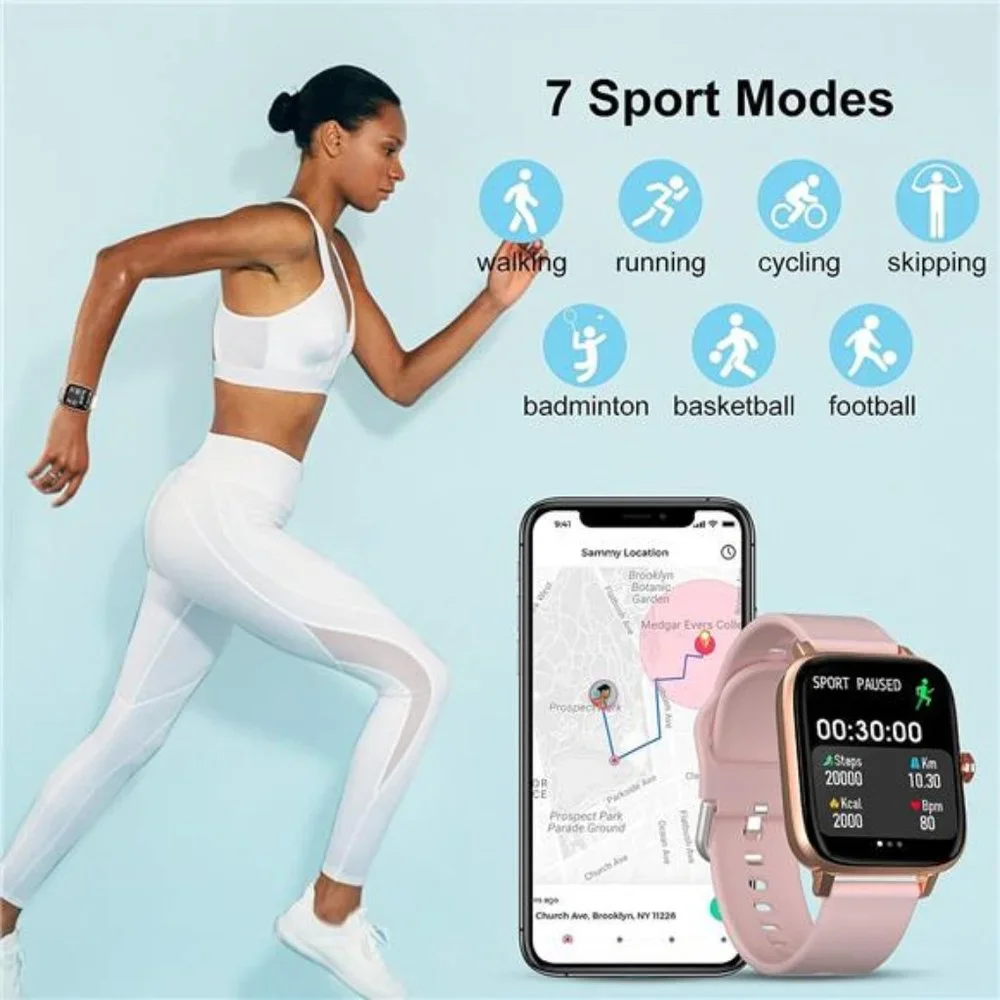 Smart Watch Gift for Men Women, 1.7